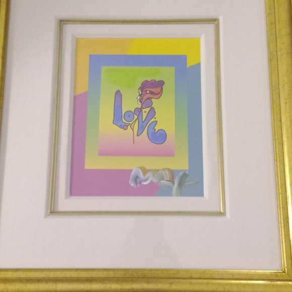 PETER MAX LOVE ON BLENDS 2006 - Picture 3 of 8